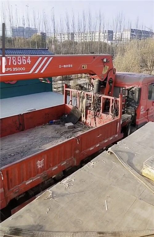 五华区吊车出租的基本流程